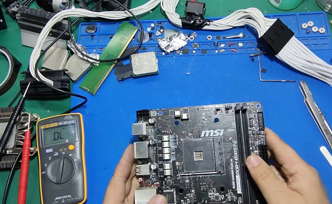 商水华硕电脑主板维修